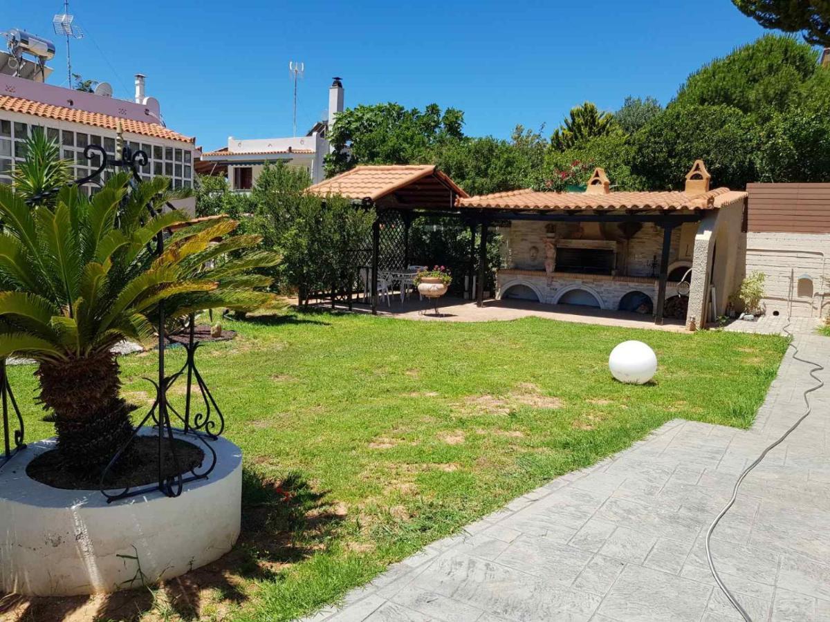 Casa Denva Villa Kalivia Thorikou Exterior foto