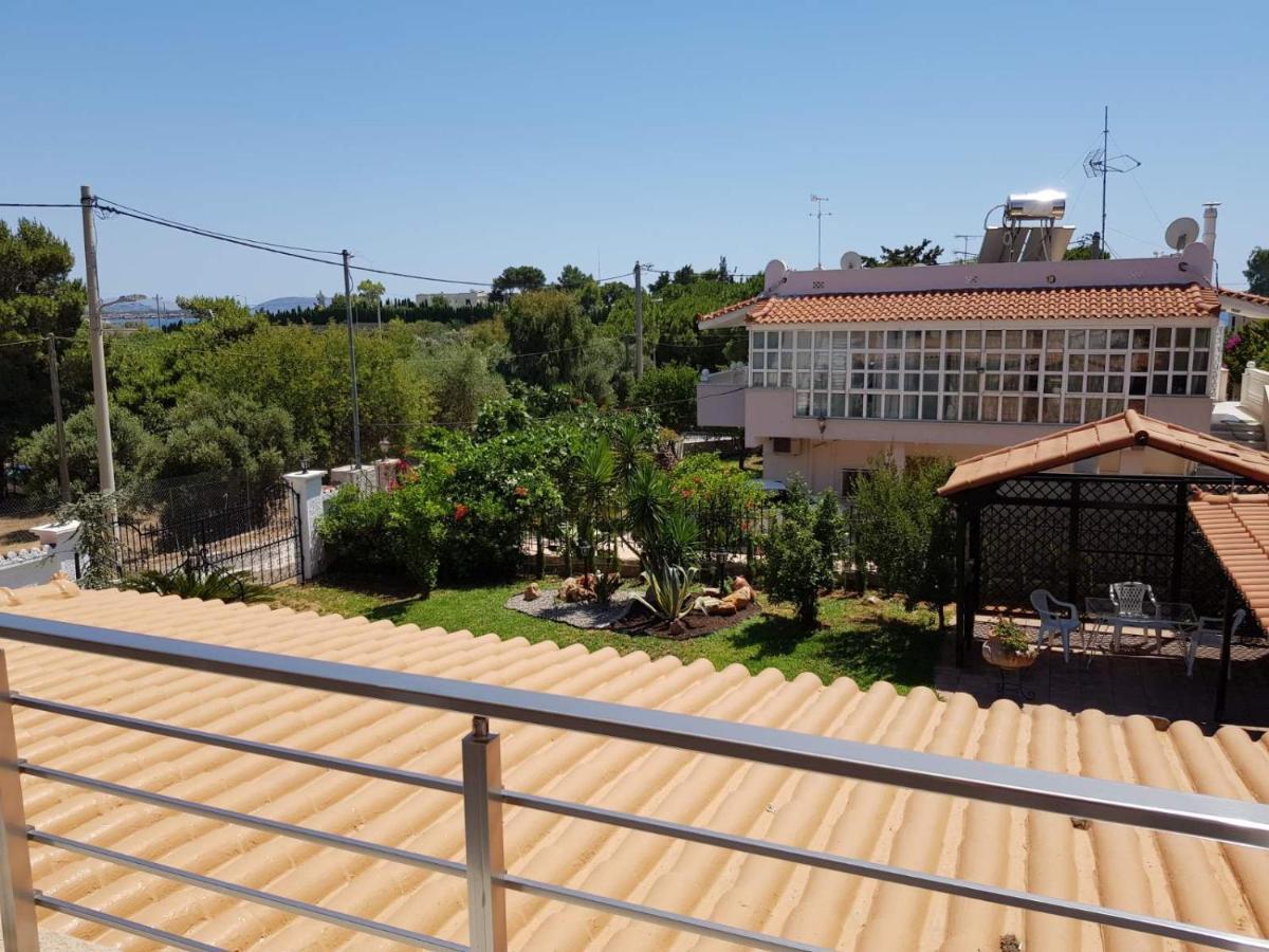 Casa Denva Villa Kalivia Thorikou Exterior foto