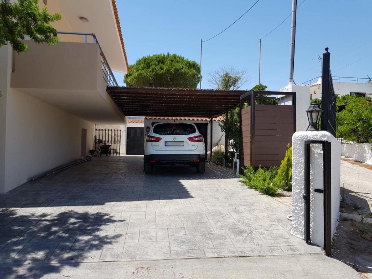 Casa Denva Villa Kalivia Thorikou Exterior foto